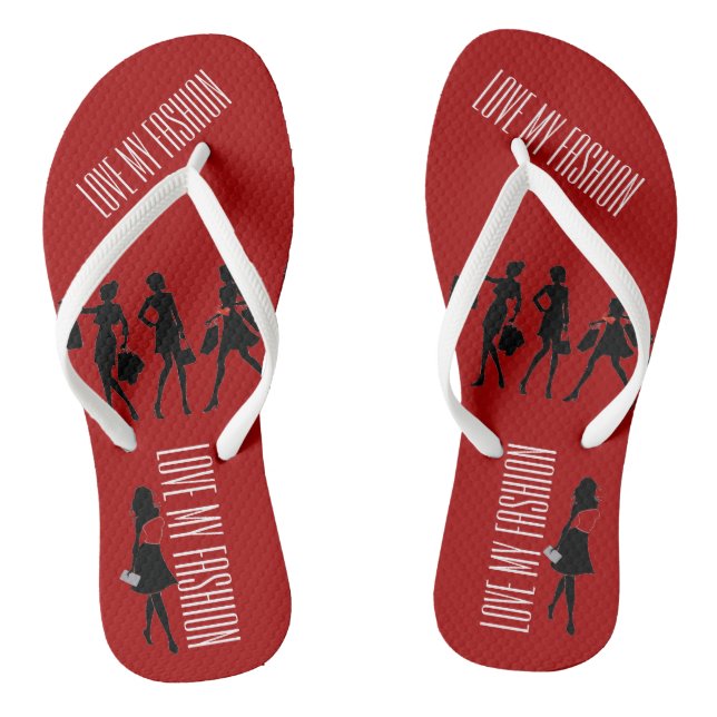 Shopping Queen Collection Jandals (Footbed)