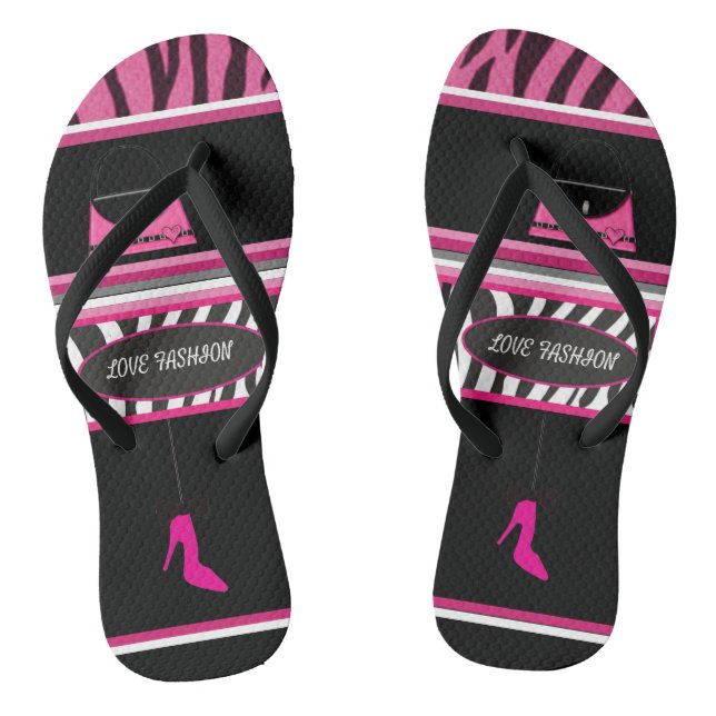 Shopping Queen Collection Jandals (Footbed)