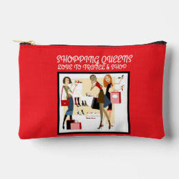 Shopping Queen Collection - Ladies  Accessory Pouch