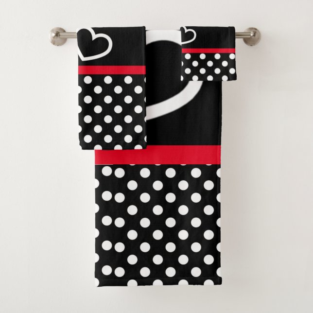 SHOPPING QUEEN COLLECTION Ladies Bath Towel Set (Insitu)