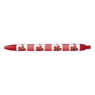 SHOPPING QUEEN COLLECTION Ladies Black Ink Pen