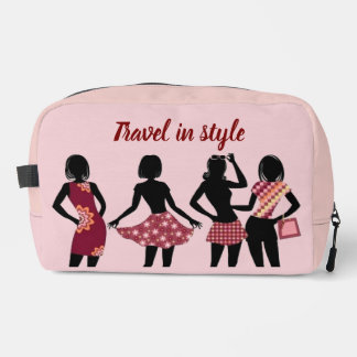 Shopping Queen Collection -Ladies  Dopp Kit