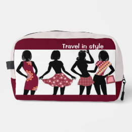 Shopping Queen Collection -Ladies  Dopp Kit