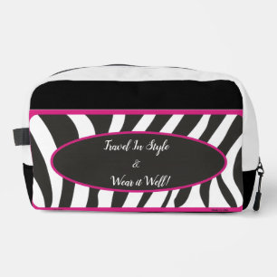 SHOPPING QUEEN COLLECTION- Ladies Dopp Kit