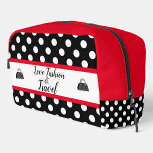 SHOPPING QUEEN COLLECTION- Ladies Dopp Kit