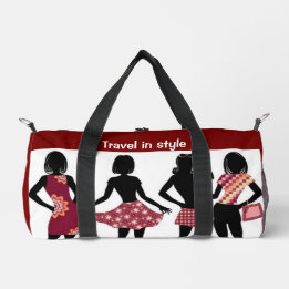 Shopping Queen Collection -Ladies  Duffle Bag