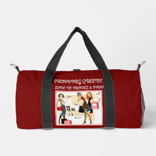Shopping Queen Collection - Ladies Duffle Bag