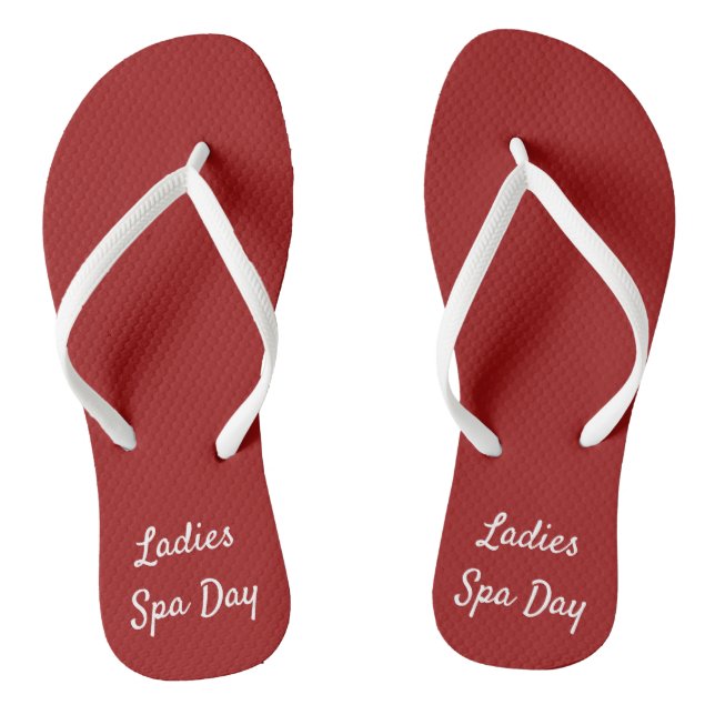 SHOPPING QUEEN COLLECTION Ladies Flip Flops (Footbed)