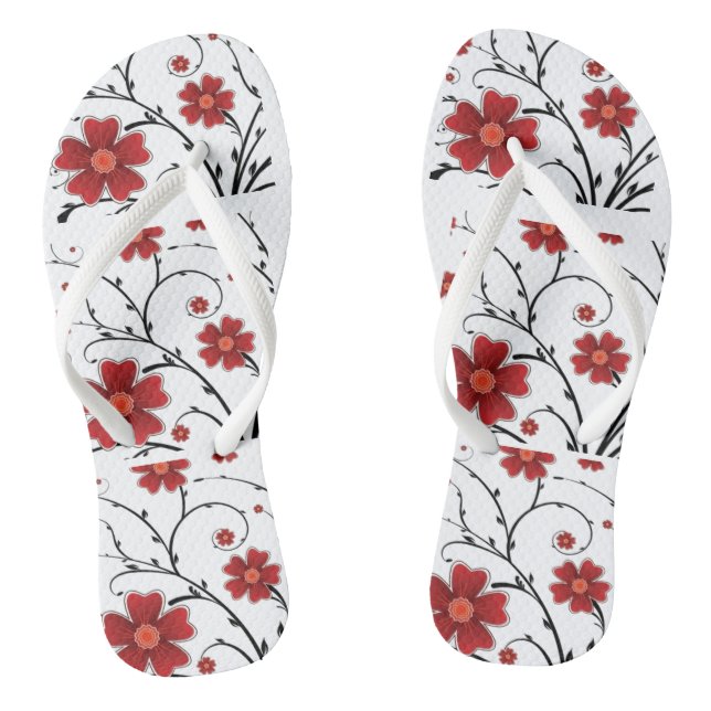 SHOPPING QUEEN COLLECTION Ladies Flip Flops (Footbed)