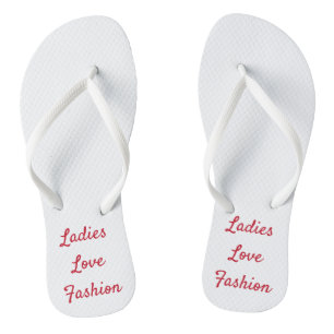 SHOPPING QUEEN COLLECTION Ladies Flip Flops