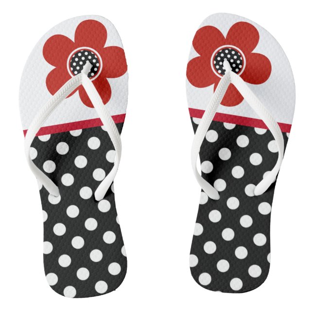SHOPPING QUEEN COLLECTION Ladies Flip Flops (Footbed)