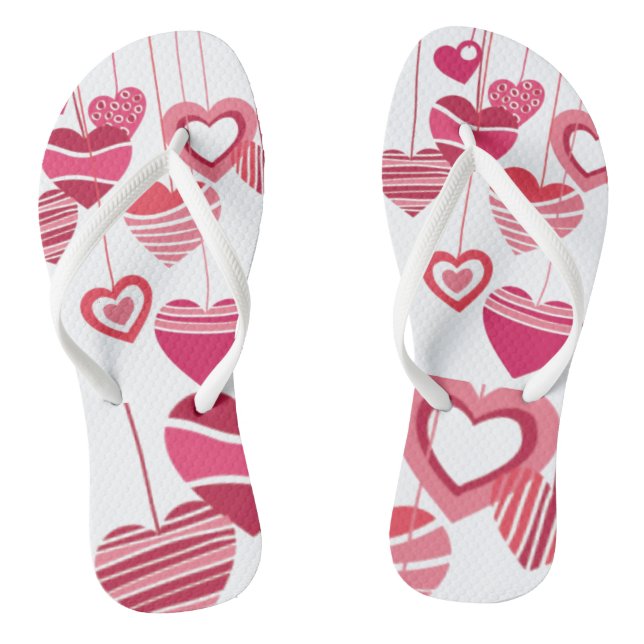 SHOPPING QUEEN COLLECTION Ladies Jandals (Footbed)