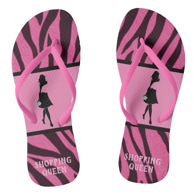 SHOPPING QUEEN COLLECTION Ladies Jandals (Footbed)