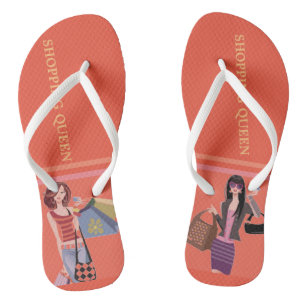 SHOPPING QUEEN COLLECTION LADIES JANDALS