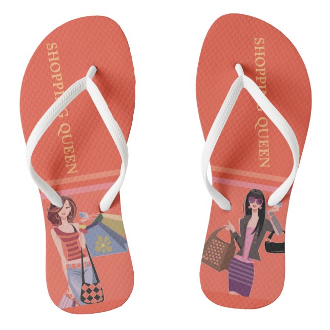 SHOPPING QUEEN COLLECTION LADIES JANDALS (Footbed)