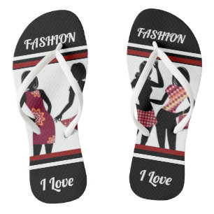 SHOPPING QUEEN COLLECTION Ladies Jandals