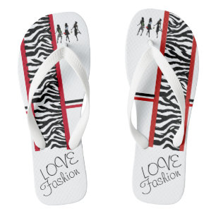SHOPPING QUEEN COLLECTION Ladies Jandals