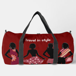 Shopping Queen Collection:Ladies Large Duffle Bag