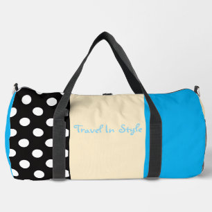 Shopping Queen Collection- Ladies Large Duffle Bag
