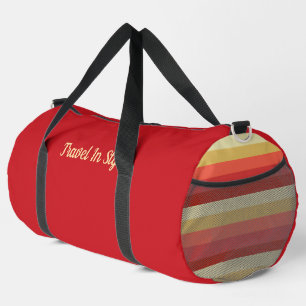 Shopping Queen Collection -Ladies Large Duffle Bag