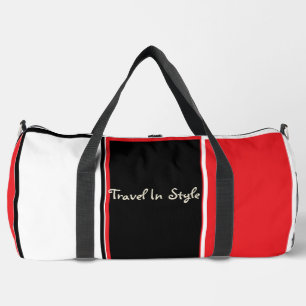 Shopping Queen Collection- Ladies Large Duffle Bag