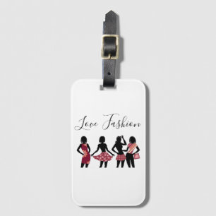 Shopping Queen Collection - Ladies  Luggage Tag