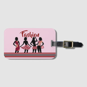 Shopping Queen Collection- Ladies Luggage Tag