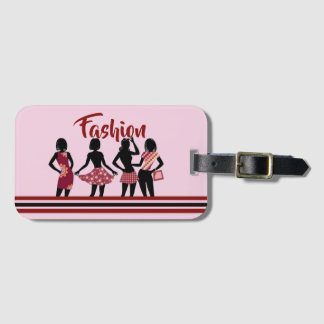 Shopping Queen Collection- Ladies Luggage Tag