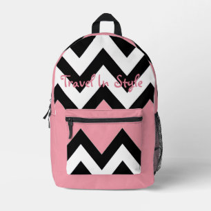Shopping Queen Collection- Ladies Printed Backpack