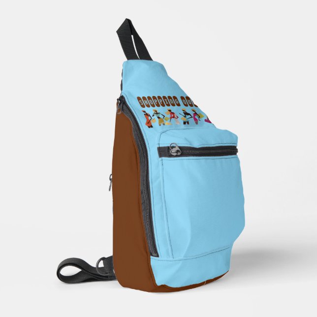Shopping Queen Collection-Ladies Sling Bag (Left Corner)