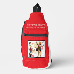 Shopping Queen Collection - Ladies  Sling Bag
