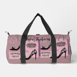 Shopping Queen Collection -Ladies Small Duffle Bag