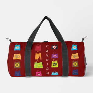 Shopping Queen Collection-Ladies Small Duffle Bag