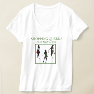 Shopping Queen Collection - Ladies T-Shirt