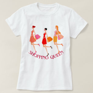 Shopping Queen Collection: Ladies T-Shirt