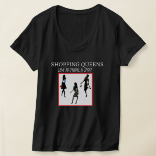 Shopping Queen Collection - Ladies T-Shirt