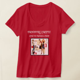 Shopping Queen Collection - Ladies  T-Shirt