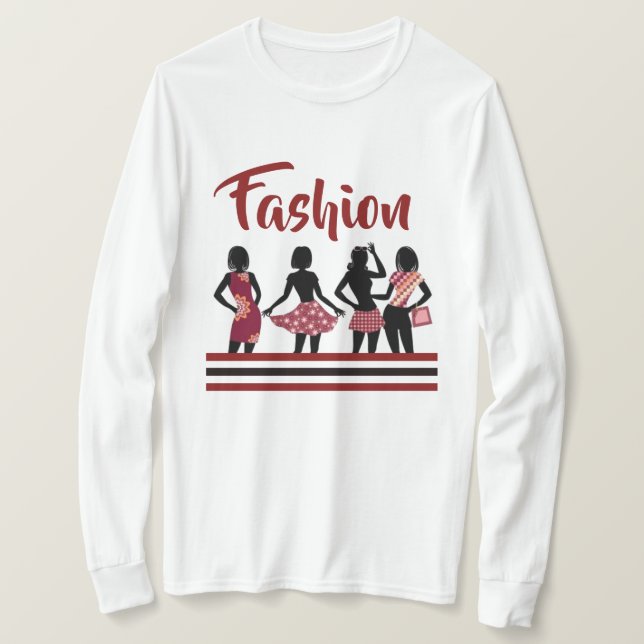 SHOPPING QUEEN COLLECTION Ladies Tops (Design Front)