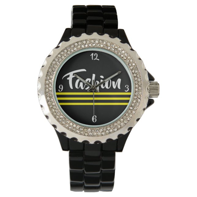 SHOPPING QUEEN COLLECTION -Ladies Watch (Front)