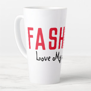 SHOPPING QUEEN COLLECTION LATTE MUG