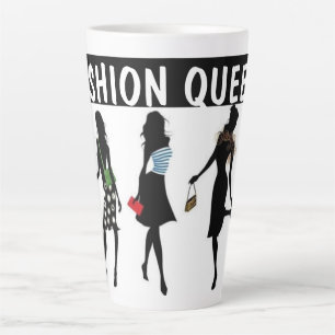 SHOPPING QUEEN COLLECTION LATTE MUG