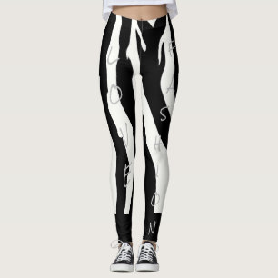 SHOPPING QUEEN COLLECTION LEGGINGS