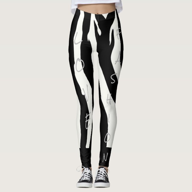 SHOPPING QUEEN COLLECTION LEGGINGS (Front)