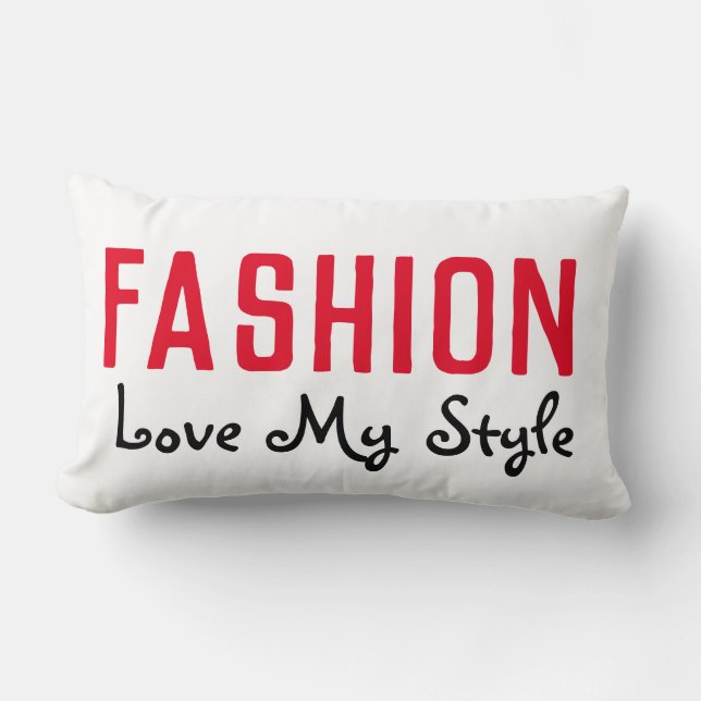 SHOPPING QUEEN COLLECTION LUMBAR CUSHION (Front)
