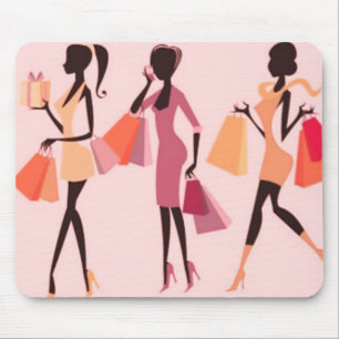 SHOPPING QUEEN COLLECTION MOUSE PAD
