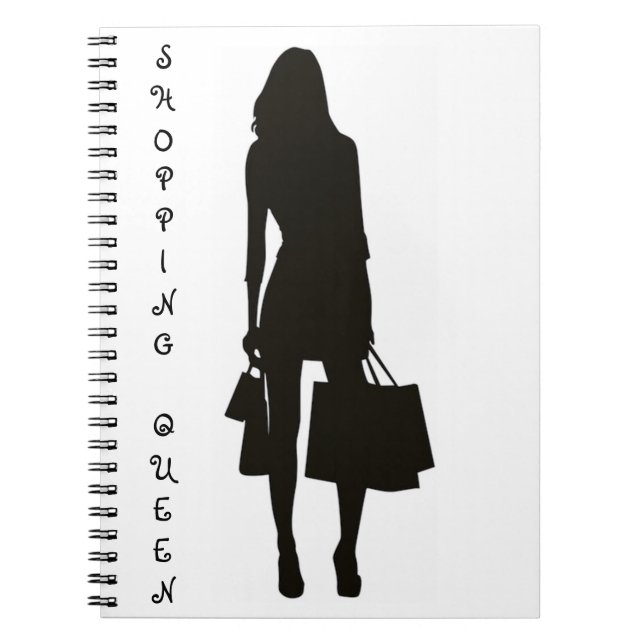SHOPPING QUEEN COLLECTION NOTEBOOK (Front)