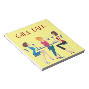 SHOPPING QUEEN COLLECTION NOTEPAD