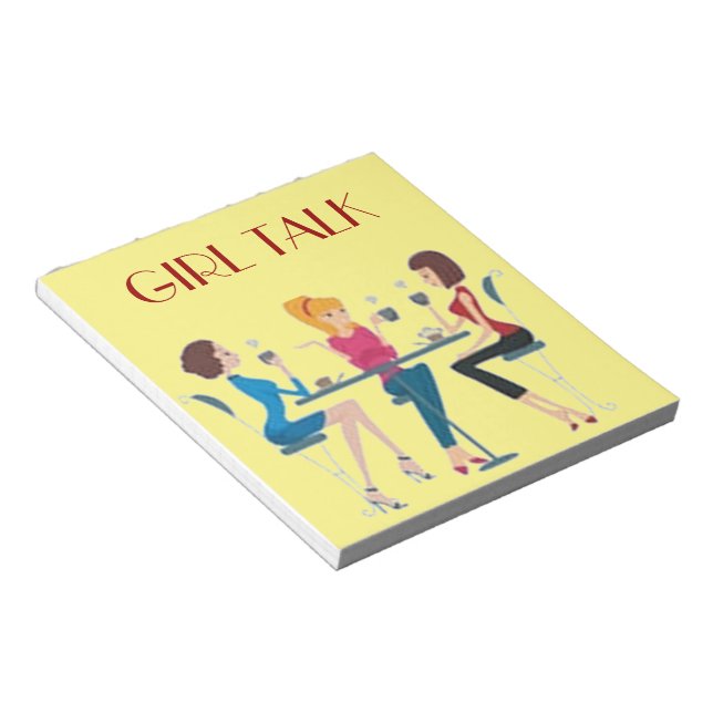 SHOPPING QUEEN COLLECTION NOTEPAD (Angled)