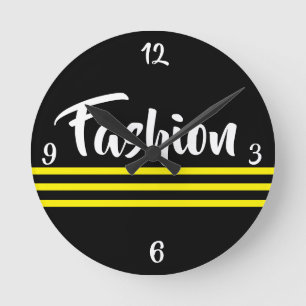 SHOPPING QUEEN COLLECTION - ROUND CLOCK