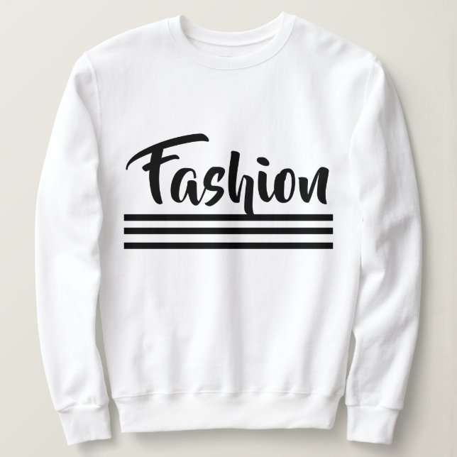 SHOPPING QUEEN COLLECTION - SWEATSHIRT (Design Front)